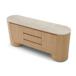 Alveron 1.8m Sideboard - Ash Natural Buffet & Sideboard Rilux-Core