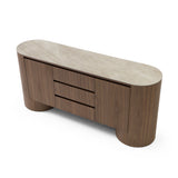 Alveron 1.8m Sideboard - Walnut Buffet & Sideboard Rilux-Core