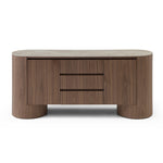 Alveron 1.8m Sideboard - Walnut Buffet & Sideboard Rilux-Core