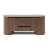 Alveron 1.8m Sideboard - Walnut Buffet & Sideboard Rilux-Core
