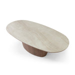 Cian 2.3m Dining Table - Walnut Dining Table Rilux-Core