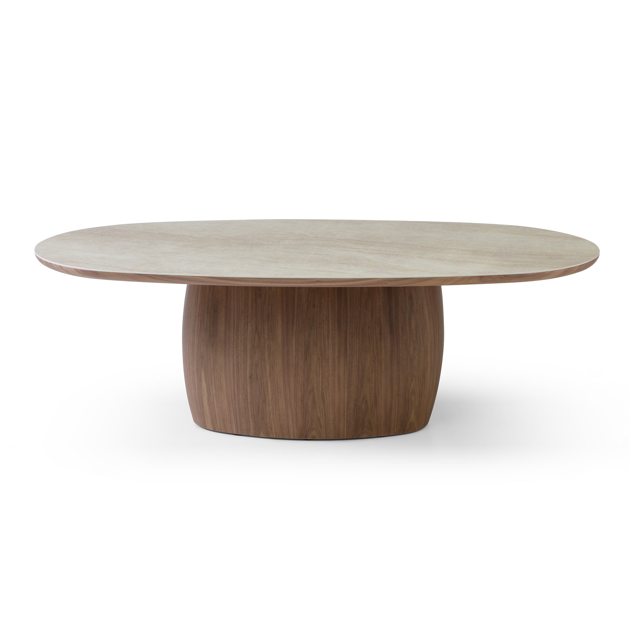 Vireon 2.3m Dining Table - Walnut Dining Table Rilux-Core