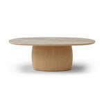 Cian 2.69m Dining Table - Ash Natural Dining Table Rilux-Core