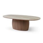 Cian 2.69m Dining Table - Walnut Dining Table Rilux-Core