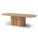 Timo 2.69m Oval Dining Table - Ash Natural Dining Table Rilux-Core