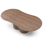 Kasper 2.39m Freeform Dining Table - Walnut Dining Table Rilux-Core