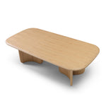 Magnus 2.4m Dining Table - Ash Natural Dining Table Rilux-Core