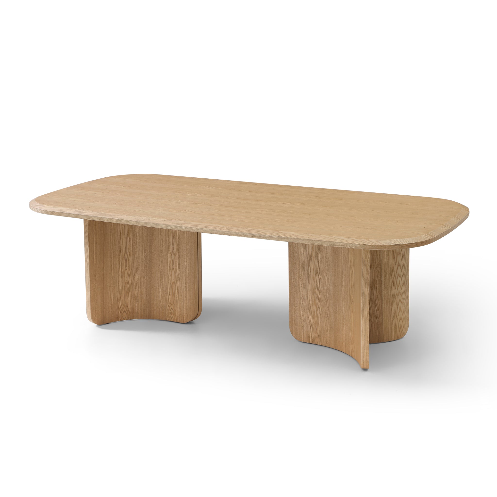 Belluno 2.4m Dining Table - Ash Natural Dining Table Rilux-Core