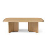 Magnus 2.4m Dining Table - Ash Natural Dining Table Rilux-Core