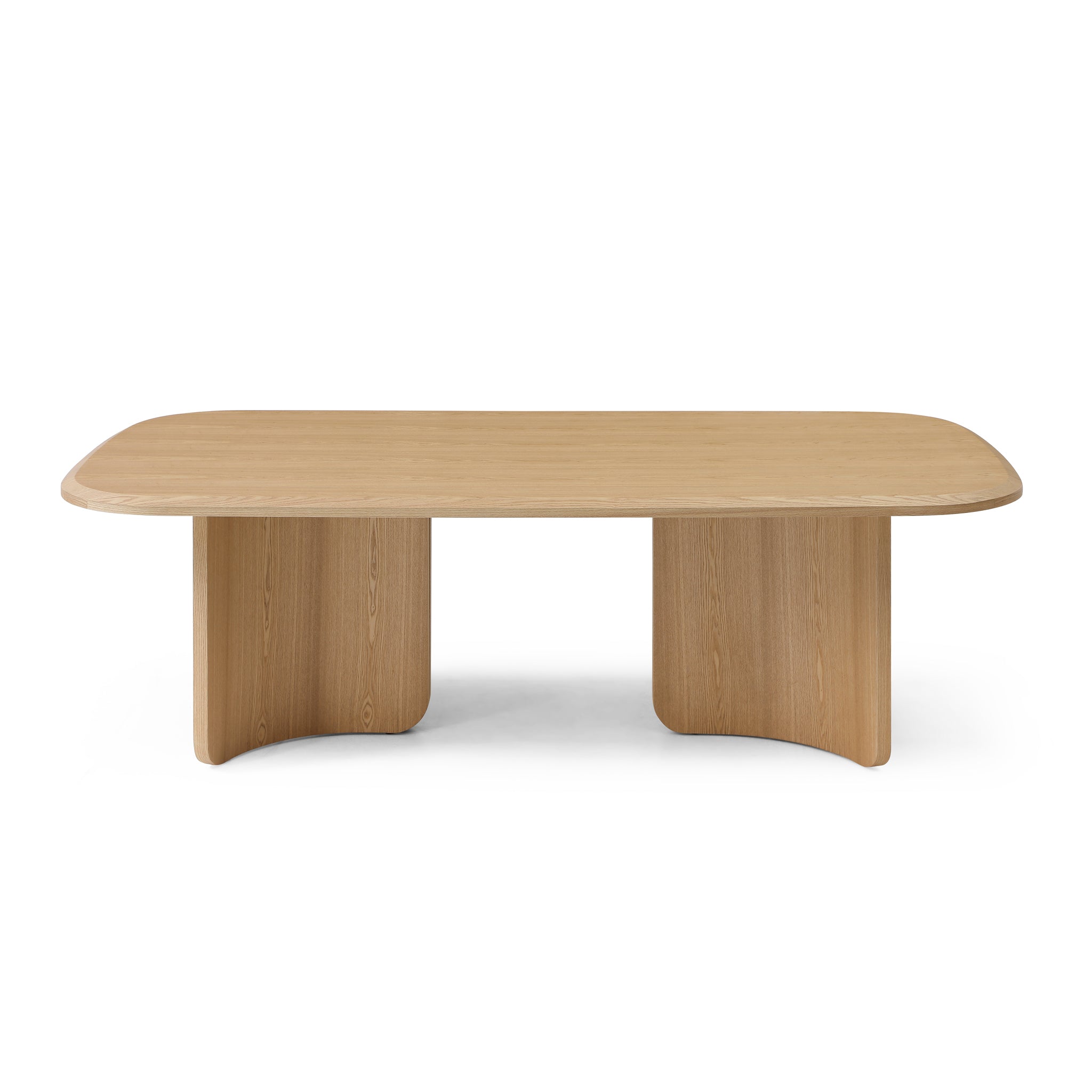 Belluno 2.4m Dining Table - Ash Natural Dining Table Rilux-Core