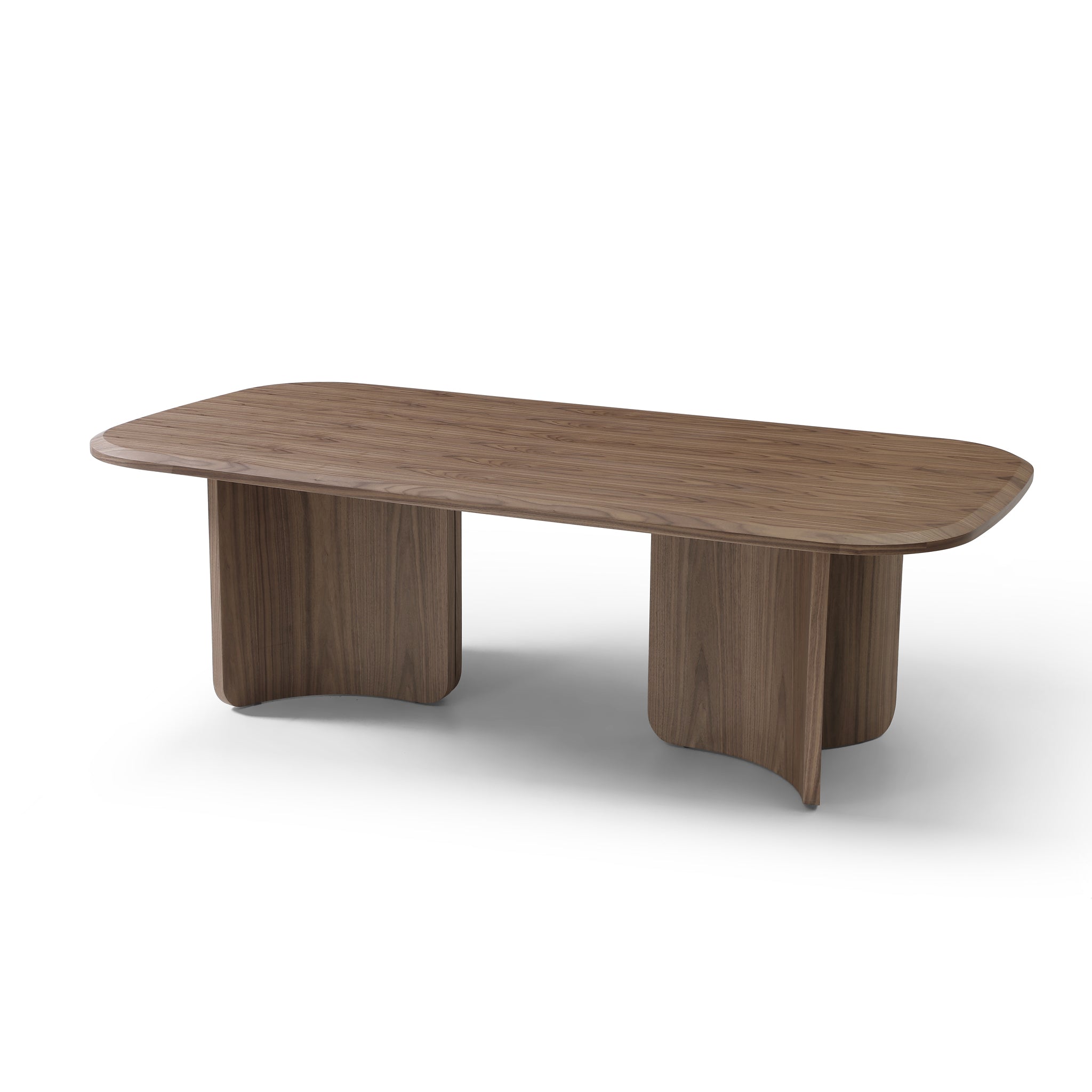 Belluno 2.4m Dining Table - Walnut Dining Table Rilux-Core