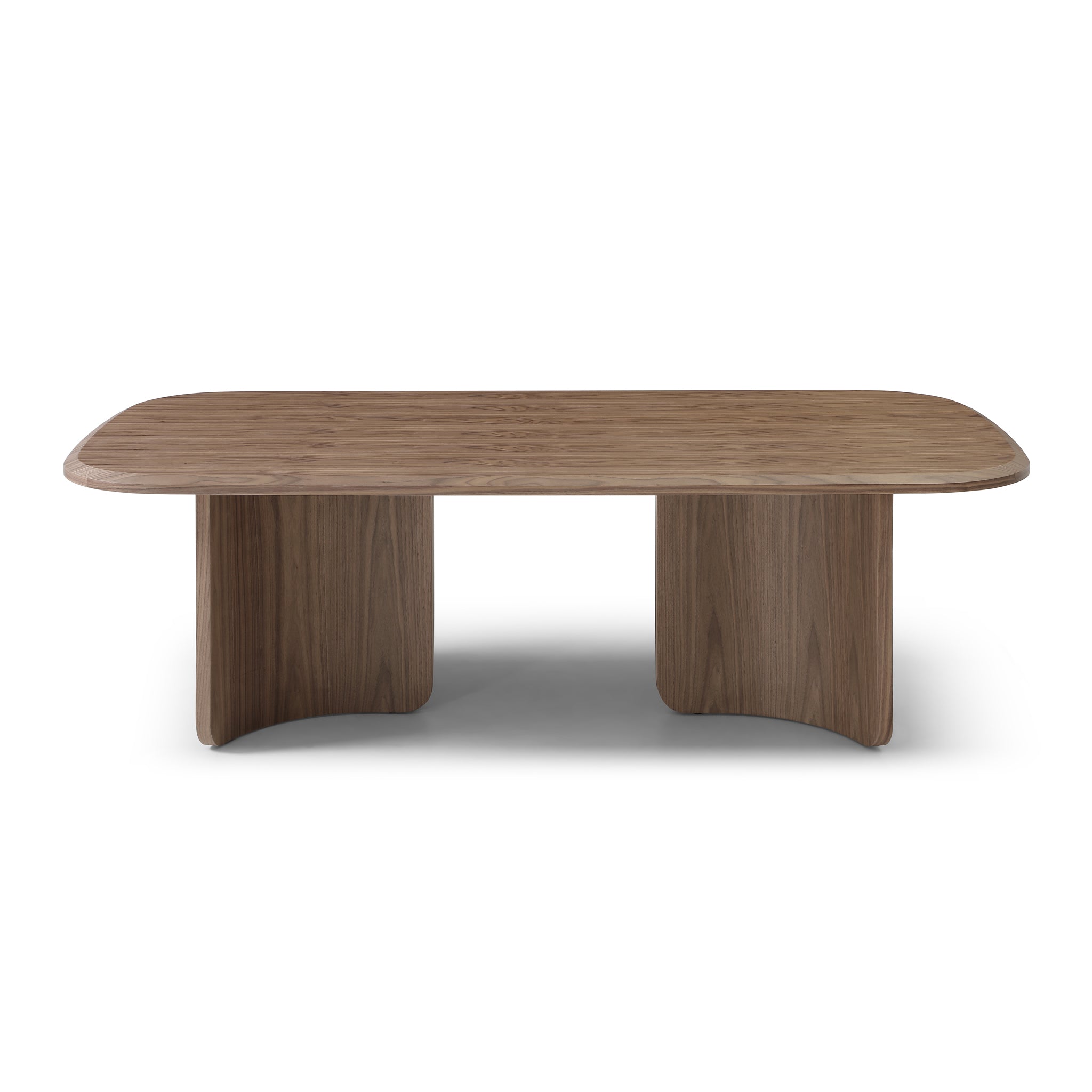 Belluno 2.4m Dining Table - Walnut Dining Table Rilux-Core