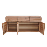 Montaro Sideboard Unit - Messmate Buffet & Sideboard AU Wood-Core