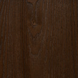 Morani 1.6m Elm Console Table - Walnut Console Table Nicki-Core