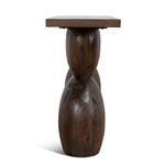 Morani 1.6m Elm Console Table - Walnut Console Table Nicki-Core