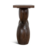 Morani 1.6m Elm Console Table - Walnut Console Table Nicki-Core