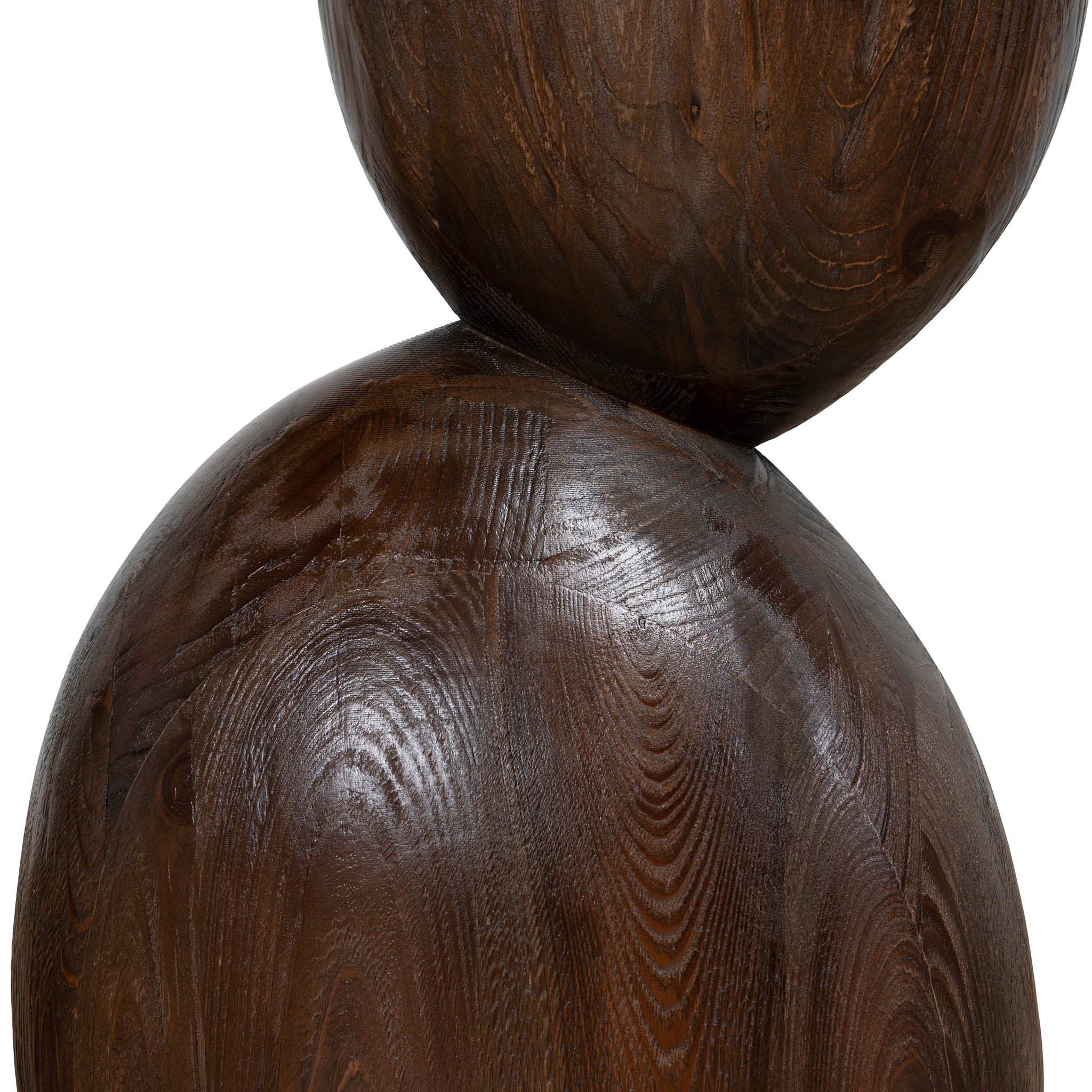 Morani 1.6m Elm Console Table - Walnut Console Table Nicki-Core