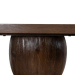 Morani 1.6m Elm Console Table - Walnut Console Table Nicki-Core