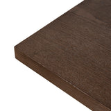 Morani 1.6m Elm Console Table - Walnut Console Table Nicki-Core