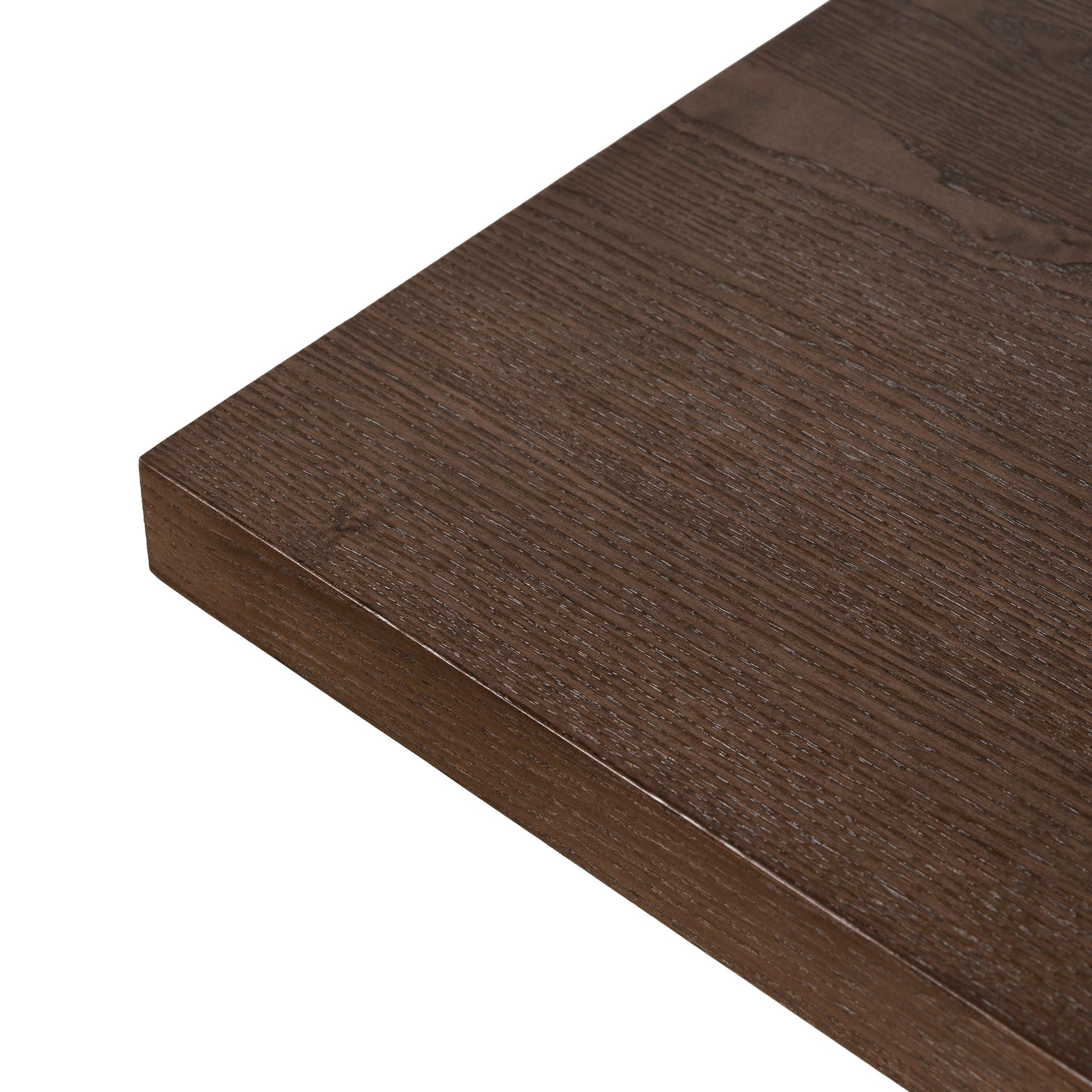 Morani 1.6m Elm Console Table - Walnut Console Table Nicki-Core