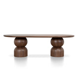Elemental 2.5m Dining Table - Walnut
