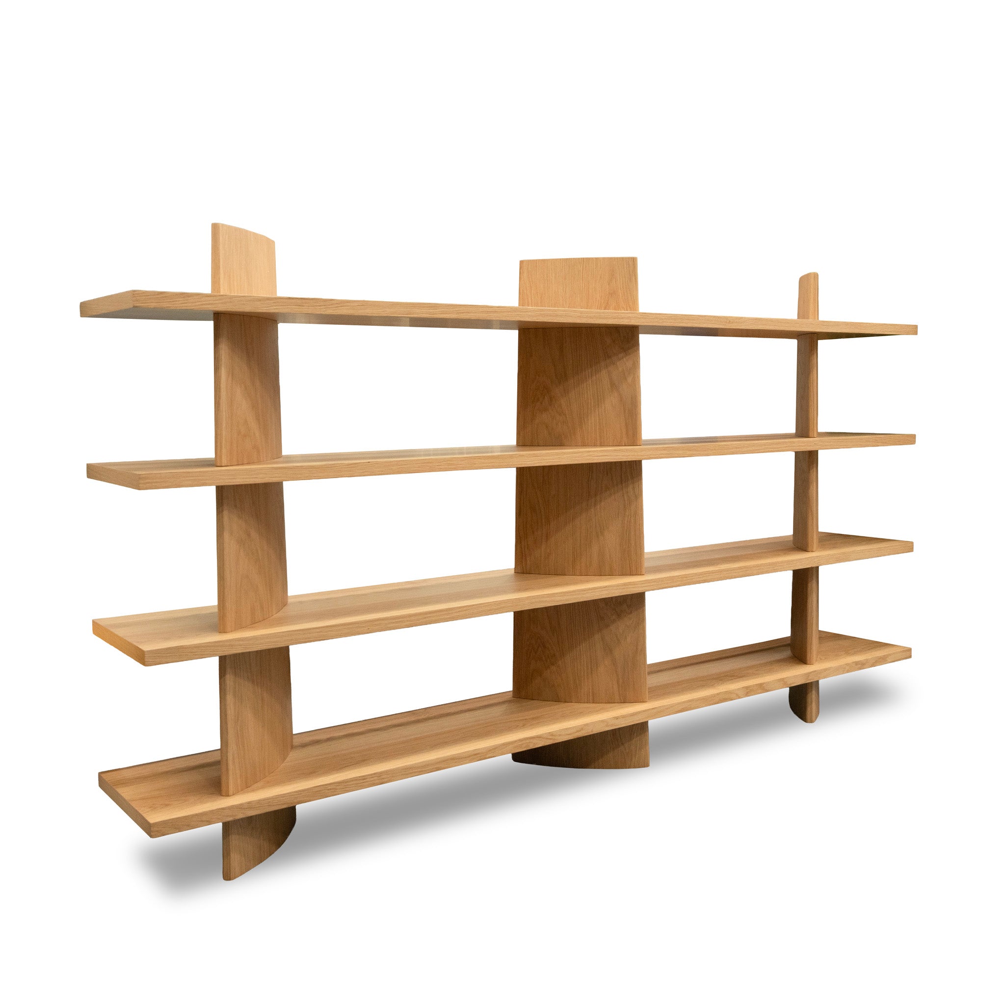 Ravan 3m Bookshelf - Natural Oak Shelves Century-Core