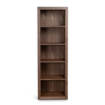 Ex Display - Velcor 2m (H) Bookshelf - Walnut Bookshelf Better B-Core