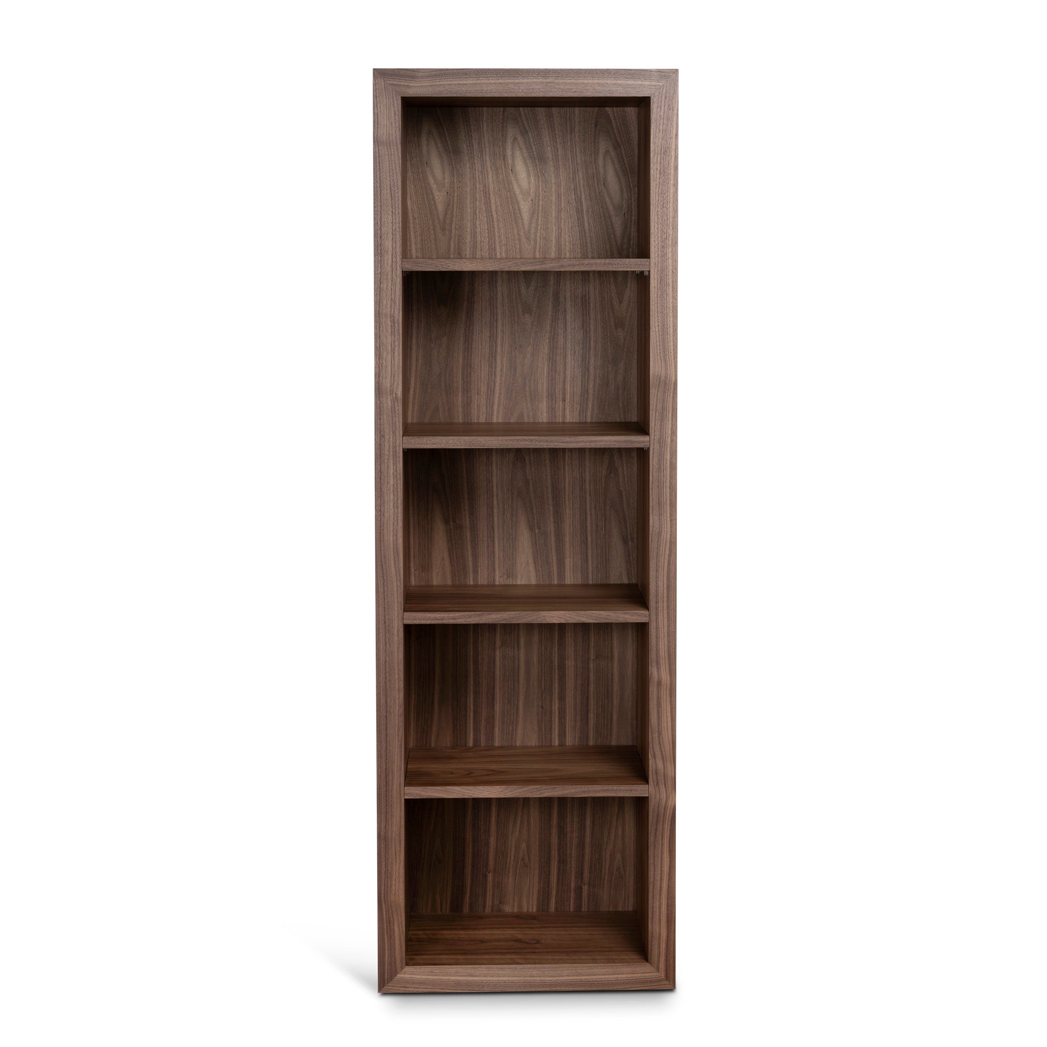 Ex Display - Velcor 2m (H) Bookshelf - Walnut Bookshelf Better B-Core