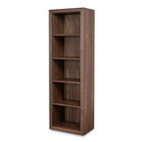 Ex Display - Velcor 2m (H) Bookshelf - Walnut Bookshelf Better B-Core