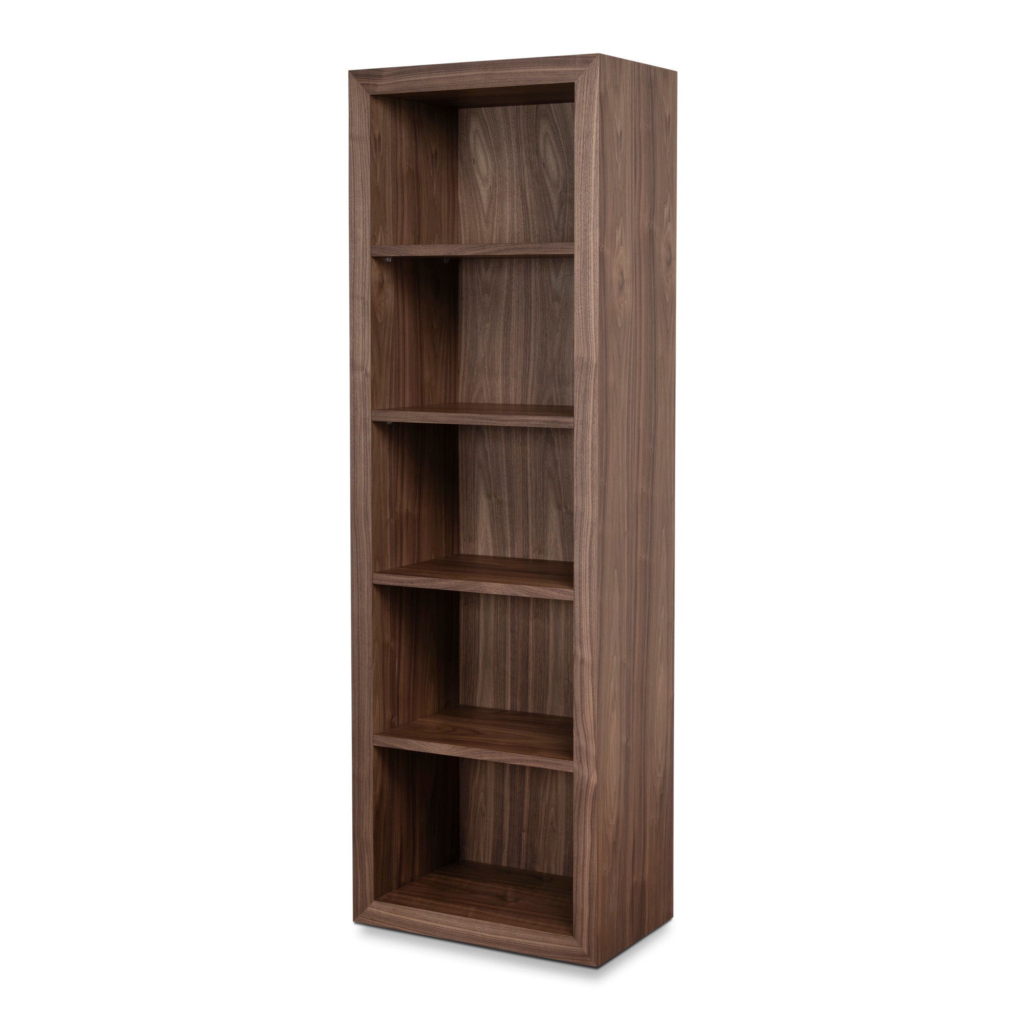 Ex Display - Velcor 2m (H) Bookshelf - Walnut Bookshelf Better B-Core