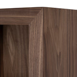 Ex Display - Velcor 2m (H) Bookshelf - Walnut Bookshelf Better B-Core