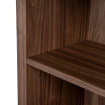 Ex Display - Velcor 2m (H) Bookshelf - Walnut Bookshelf Better B-Core