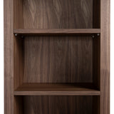 Ex Display - Velcor 2m (H) Bookshelf - Walnut Bookshelf Better B-Core
