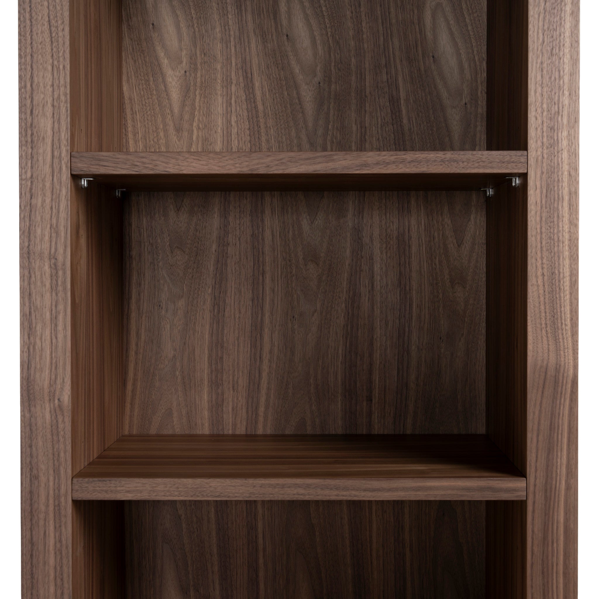 Ex Display - Velcor 2m (H) Bookshelf - Walnut Bookshelf Better B-Core