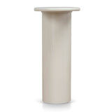 Harlow 1.7m Console Table - Ivory Oat Console Table Dwood-Core