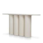 Harlow 1.7m Console Table - Ivory Oat Console Table Dwood-Core