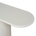 Harlow 1.7m Console Table - Ivory Oat Console Table Dwood-Core