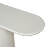 Harlow 1.7m Console Table - Ivory Oat Console Table Dwood-Core
