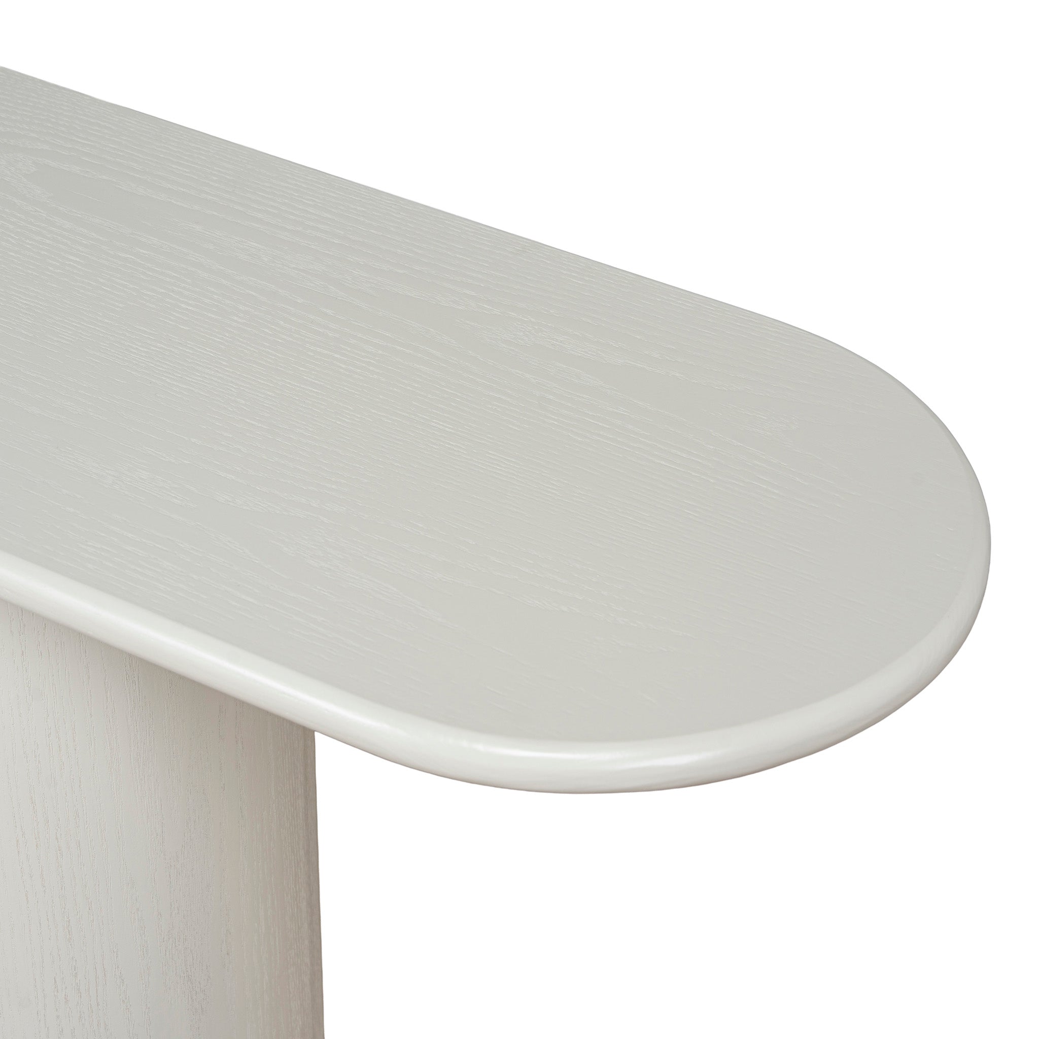 Harlow 1.7m Console Table - Ivory Oat Console Table Dwood-Core