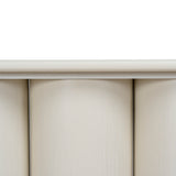 Harlow 1.7m Console Table - Ivory Oat Console Table Dwood-Core