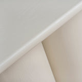 Harlow 1.7m Console Table - Ivory Oat Console Table Dwood-Core