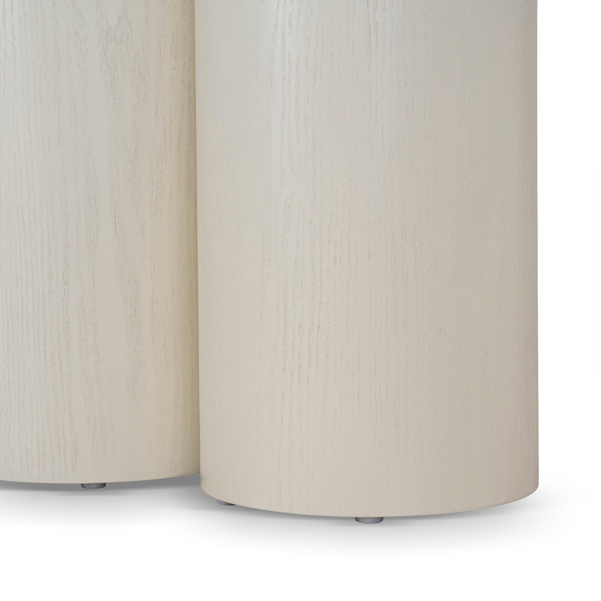 Harlow 1.7m Console Table - Ivory Oat Console Table Dwood-Core