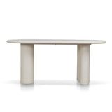 Marino 1.8m Oval Dining Table - Ivory Oat Dining Table Dwood-Core