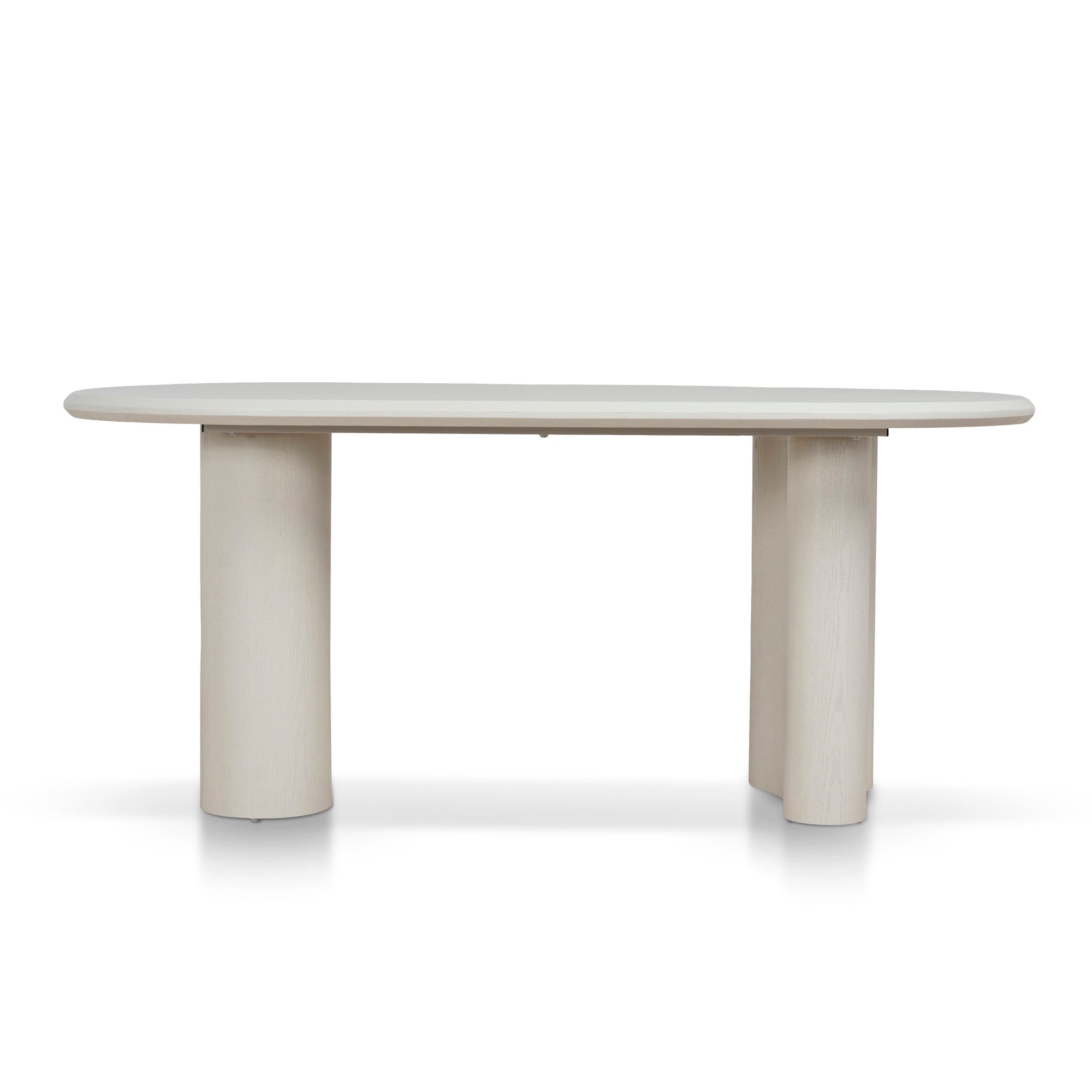 Marino 1.8m Oval Dining Table - Ivory Oat Dining Table Dwood-Core