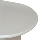 Marino 1.8m Oval Dining Table - Ivory Oat Dining Table Dwood-Core