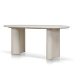 Marino 1.8m Oval Dining Table - Ivory Oat Dining Table Dwood-Core
