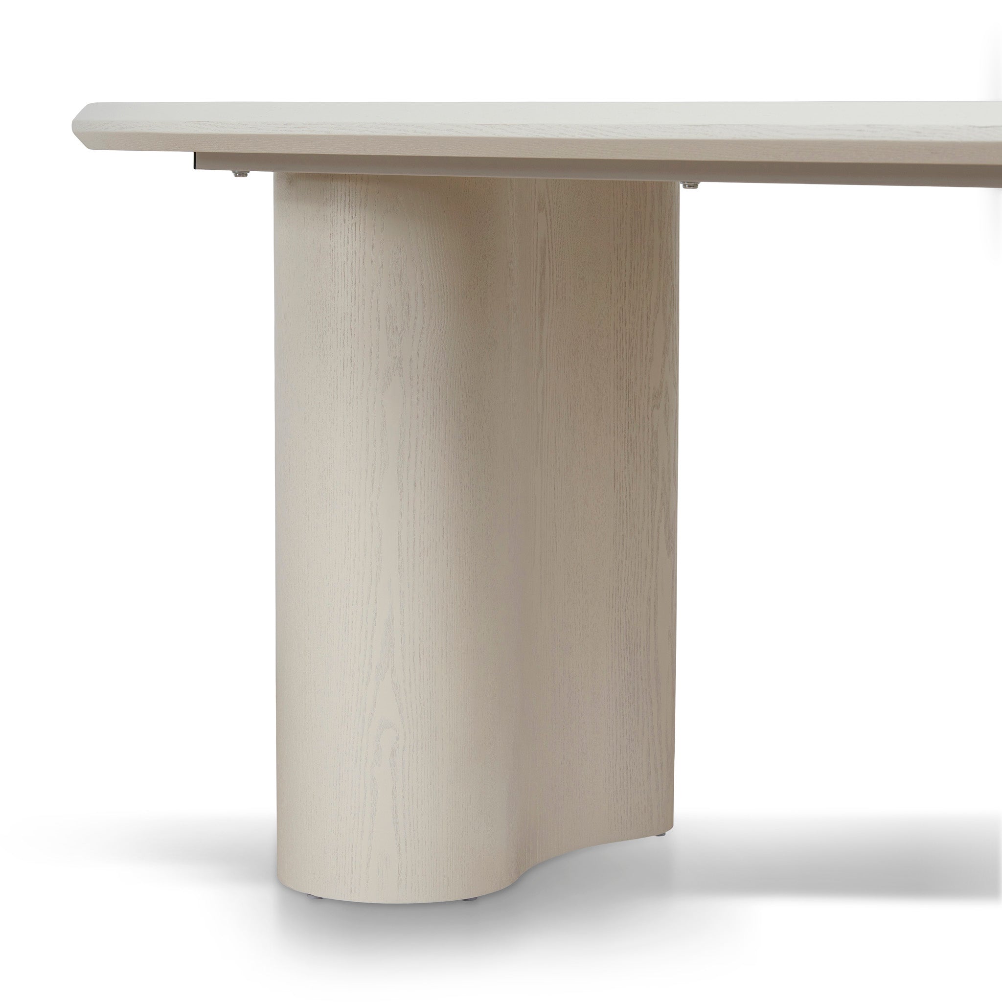 Marino 1.8m Oval Dining Table - Ivory Oat Dining Table Dwood-Core