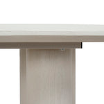 Marino 1.8m Oval Dining Table - Ivory Oat Dining Table Dwood-Core