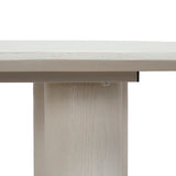 Marino 1.8m Oval Dining Table - Ivory Oat Dining Table Dwood-Core