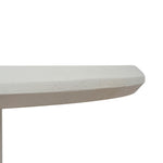 Marino 1.8m Oval Dining Table - Ivory Oat Dining Table Dwood-Core